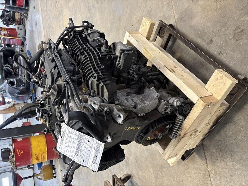 2018 Volvo S60 2.0l Vin 40 4th And 5th Digit B4204t11 Turbo Used engine 3