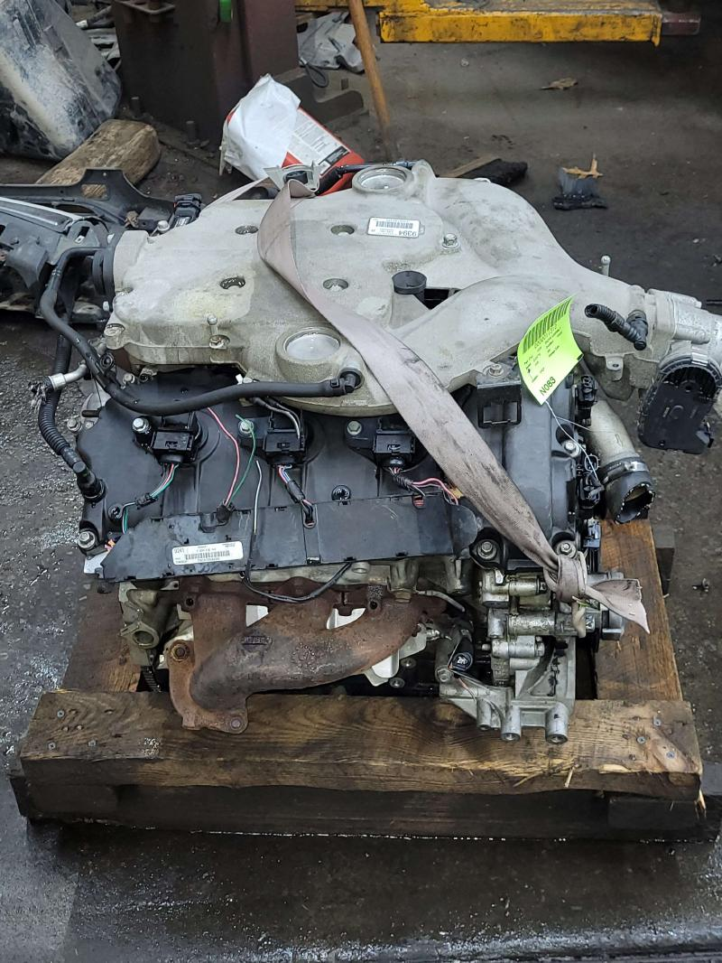2006 Cadillac Cts 6.0l Vin U 8th Digit Used engine 2