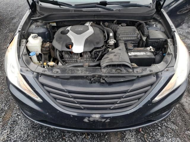 2012 Hyundai Sonata 2.0l L4 Turbocharged Used engine