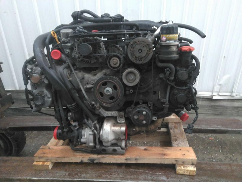 2015 Subaru Wrx 2.0l Vin 1 6th Digit Mt Used engine