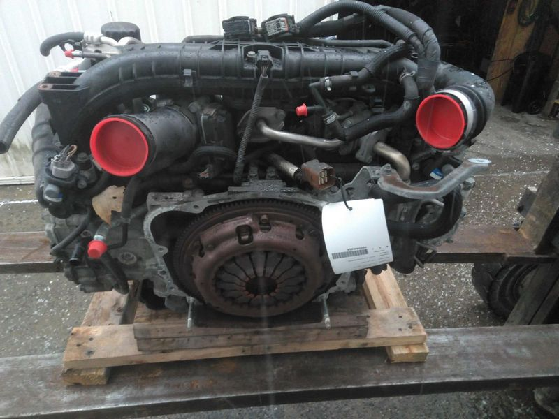 2015 Subaru Wrx 2.0l Vin 1 6th Digit Mt Used engine 2