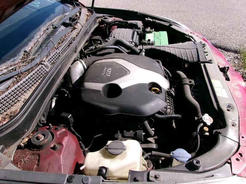 2013 Hyundai Sonata 2.0l Vin B 8th Digit Turbo Used engine