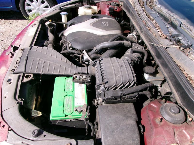 2013 Hyundai Sonata 2.0l Vin B 8th Digit Turbo Used engine 2