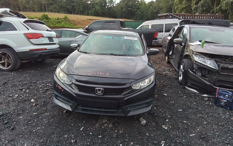 2018 Honda Civic 2.0l Naturally Aspirated Vin 2 6th Digit Sedan California Emissions Used engine 2