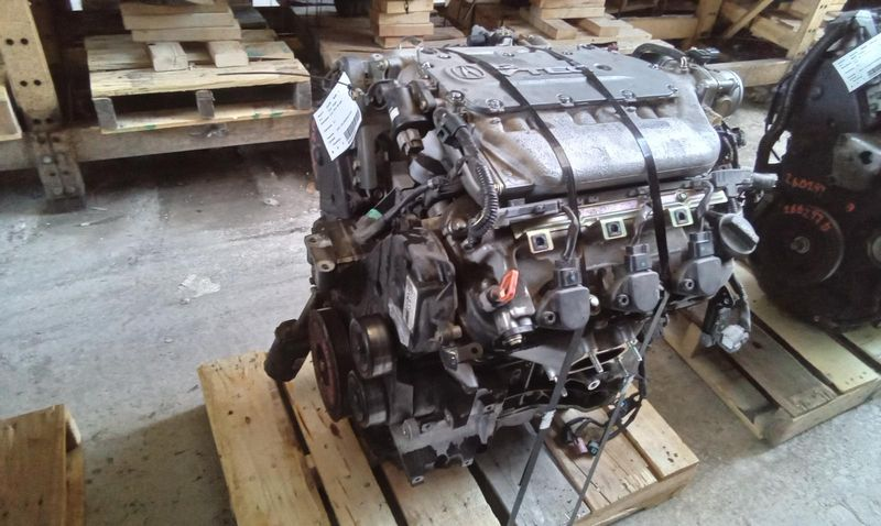 2005 Acura Tl 3.2l Vin 6 6th Digit Used engine