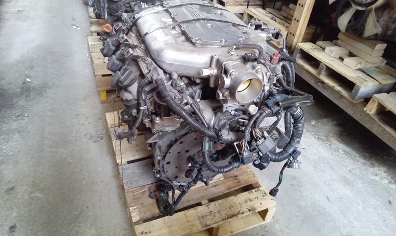 2005 Acura Tl 3.2l Vin 6 6th Digit Used engine 2