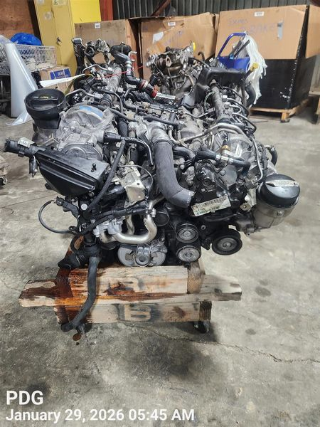 2013 Mercedes benz Gl450 4.7l V8 Turbocharged Used engine