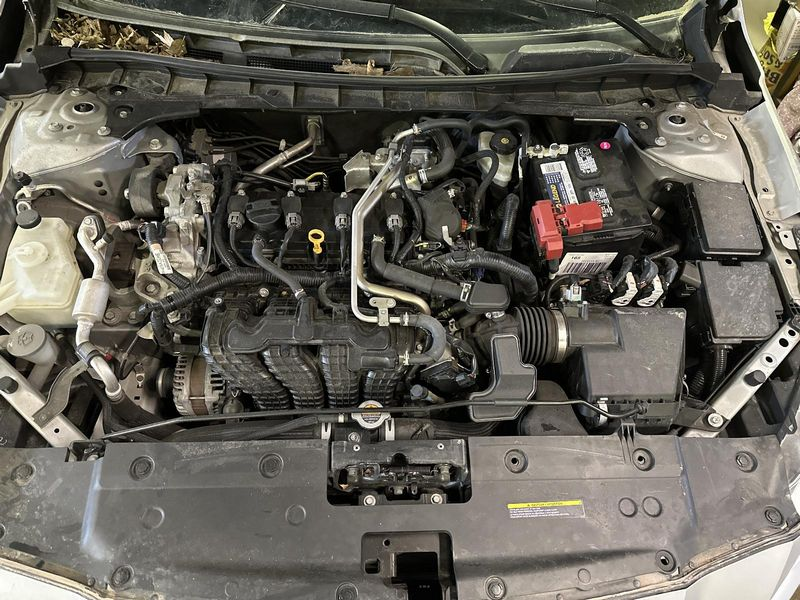 2021 Nissan Altima 2.5l Vin B 4th Digit Pr25dd Used engine