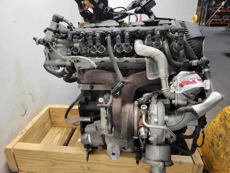 2013 Audi A4 2.0l Vin F 5th Digit Turbo Engine Id Cpma Used engine