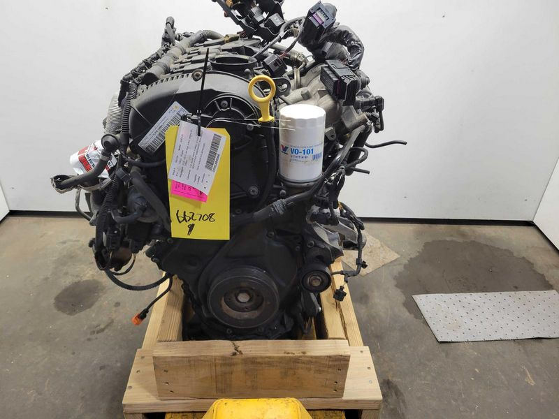 2013 Audi A4 2.0l Vin F 5th Digit Turbo Engine Id Cpma Used engine 2