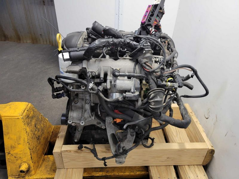 2013 Audi A4 2.0l Vin F 5th Digit Turbo Engine Id Cpma Used engine 3