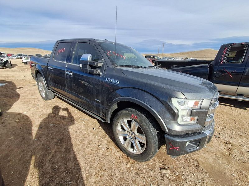 2015 Ford F 150 3.5l V6 Turbocharged Used engine 2