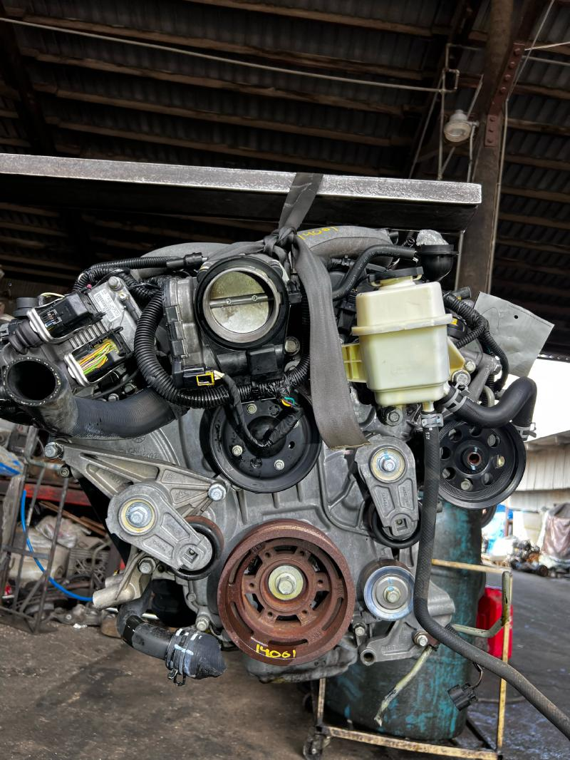 2004 Cadillac Cts 3.6l Vin 7 8th Digit Used engine 2