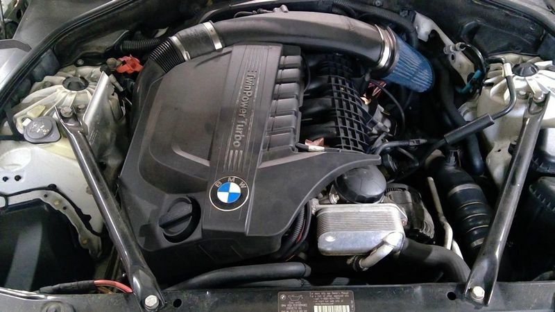 2011 Bmw 535i 3.0l Turbo Rwd From 1 11 Used engine 2