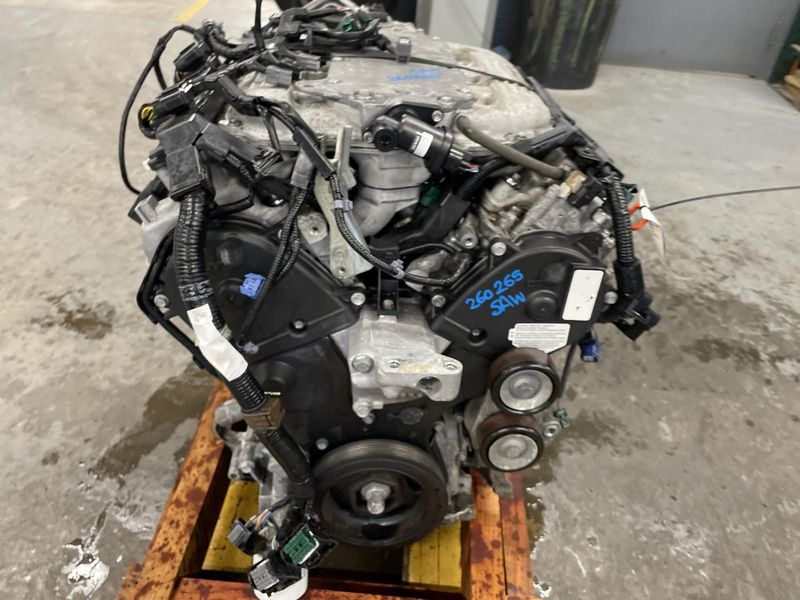 2015 Honda Odyssey 3.5l V6 Used engine 4