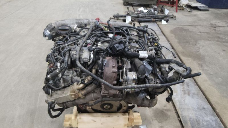 2012 Volkswagen Touareg 3.0l v6 diesel turbocharged Used Engine