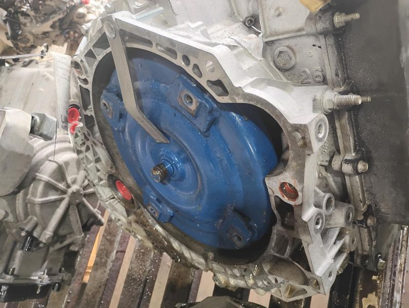 2017 Chevy Impala At 3.6l Used transmission