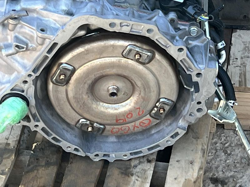 2017 Infiniti Qx60 At Cvt 3.5l 6 Cylinder Fwd Used transmission
