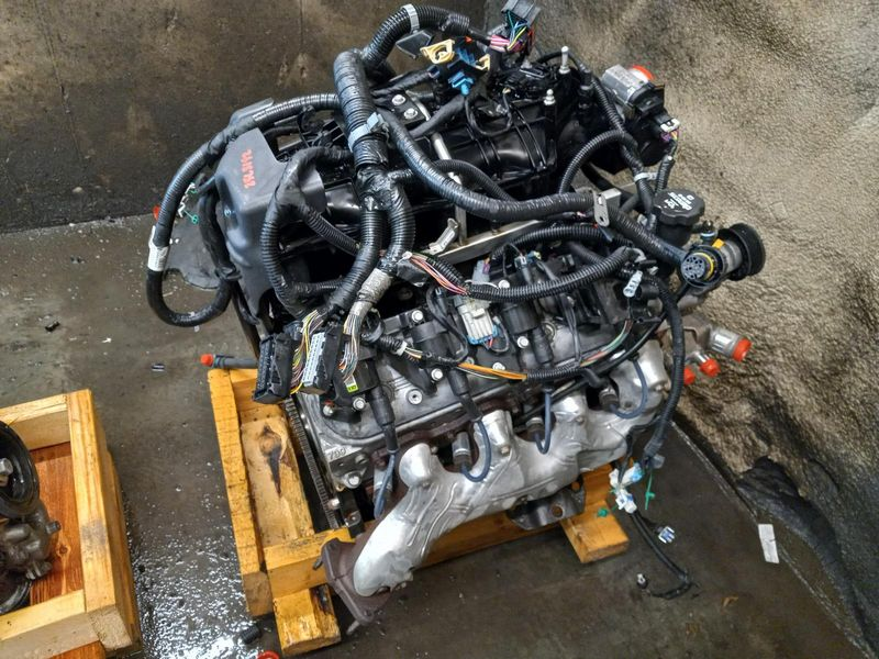 2013 Chevy Tahoe 5.3l Vin 0 8th Digit Opt Lmg Used engine