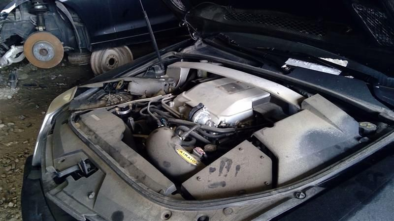 2011 Cadillac Cts 6.2l Vin P 8th Digit Opt Lsa Used engine 2