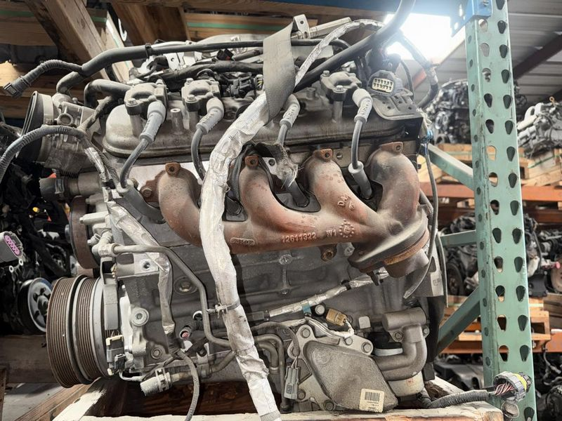 2011 Cadillac Cts 6.2l Vin P 8th Digit Opt Lsa Used engine 3