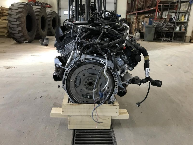 2017 Jaguar F pace 3.0l V6 Supercharged Used engine