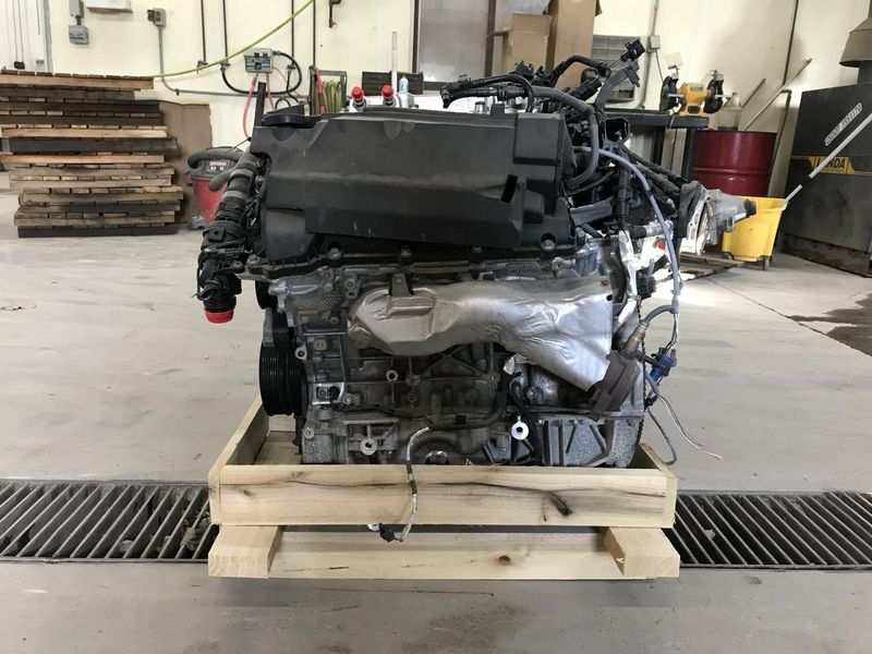 2017 Jaguar F pace 3.0l V6 Supercharged Used engine 2