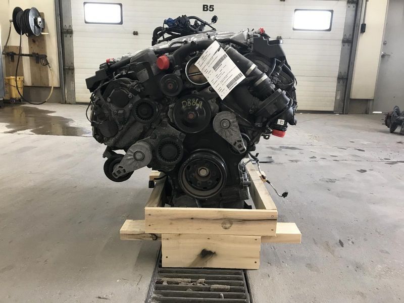 2017 Jaguar F pace 3.0l V6 Supercharged Used engine 3