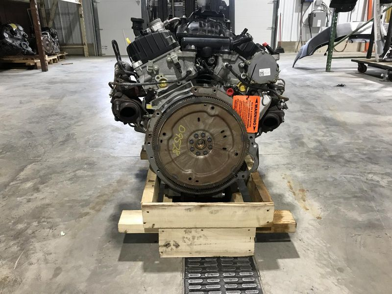 2013 Ford F 150 3.5l Turbo Vin T 8th Digit Used engine
