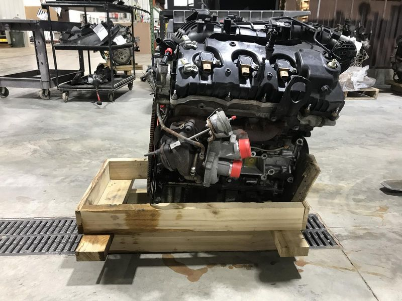 2013 Ford F 150 3.5l Turbo Vin T 8th Digit Used engine 2