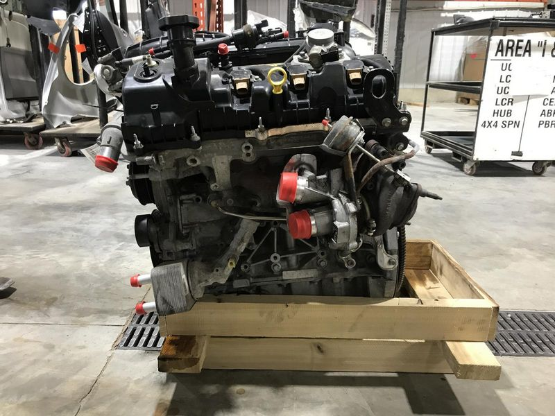 2013 Ford F 150 3.5l Turbo Vin T 8th Digit Used engine 3