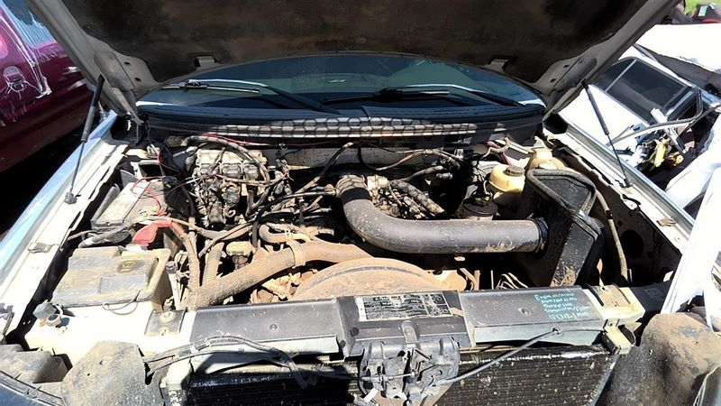 2007 Ford F 150 5.4l Vin 5 8th Digit 3v Sohc Used engine