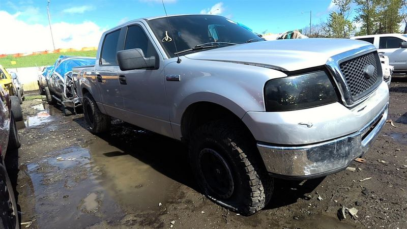 2007 Ford F 150 5.4l Vin 5 8th Digit 3v Sohc Used engine 2