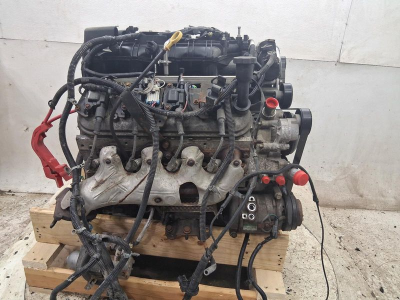 2009 Chevy Silverado 1500 5.3l Vin 3 8th Digit Opt Lc9 Used engine