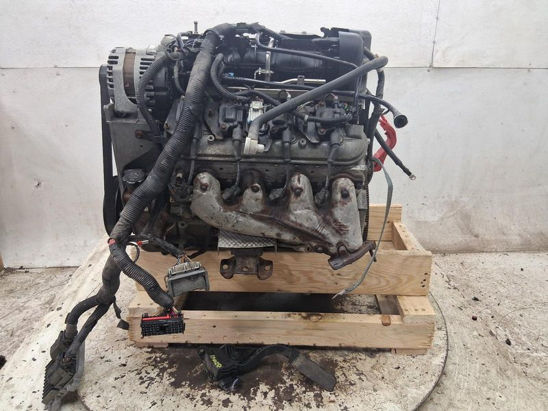 2009 Chevy Silverado 1500 5.3l Vin 3 8th Digit Opt Lc9 Used engine 2