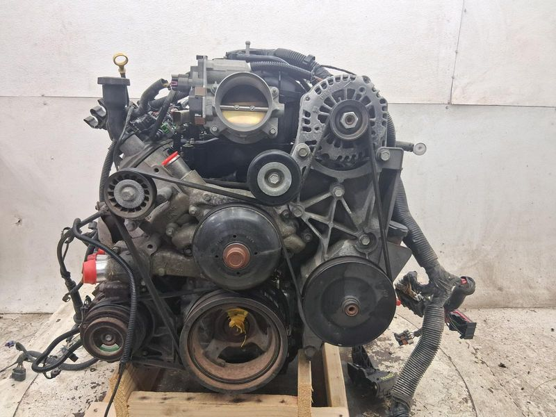 2009 Chevy Silverado 1500 5.3l Vin 3 8th Digit Opt Lc9 Used engine 3