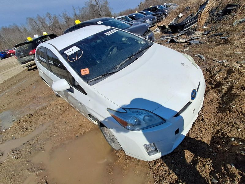 2011 Toyota Prius 1.8l L4 Electric Gas Used engine 2