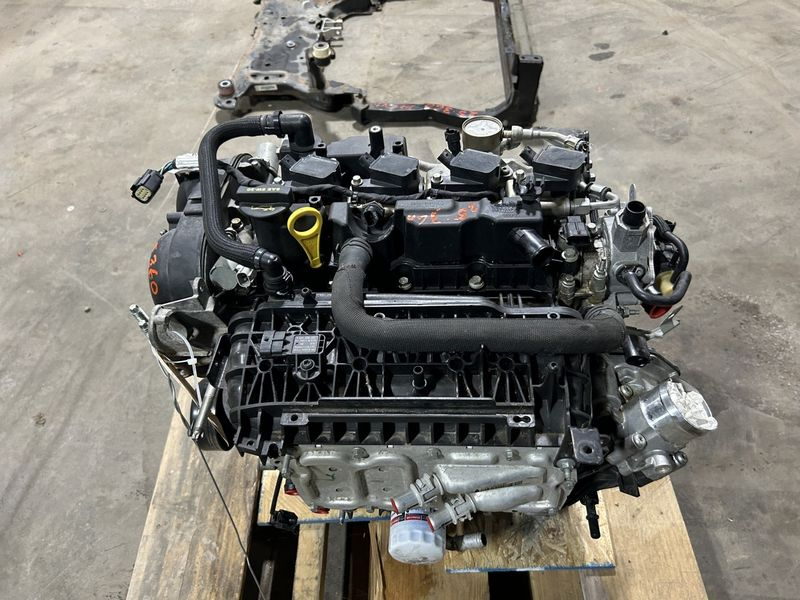 2018 Ford Escape 1.5l Vin D 8th Digit Turbo Used engine