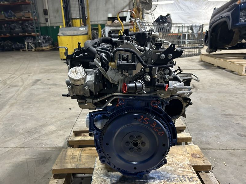 2018 Ford Escape 1.5l Vin D 8th Digit Turbo Used engine 3