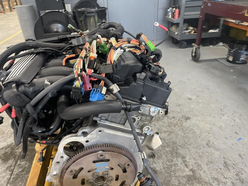 2007 Bmw 328i 3.0l N52n Engine Rwd At Used engine