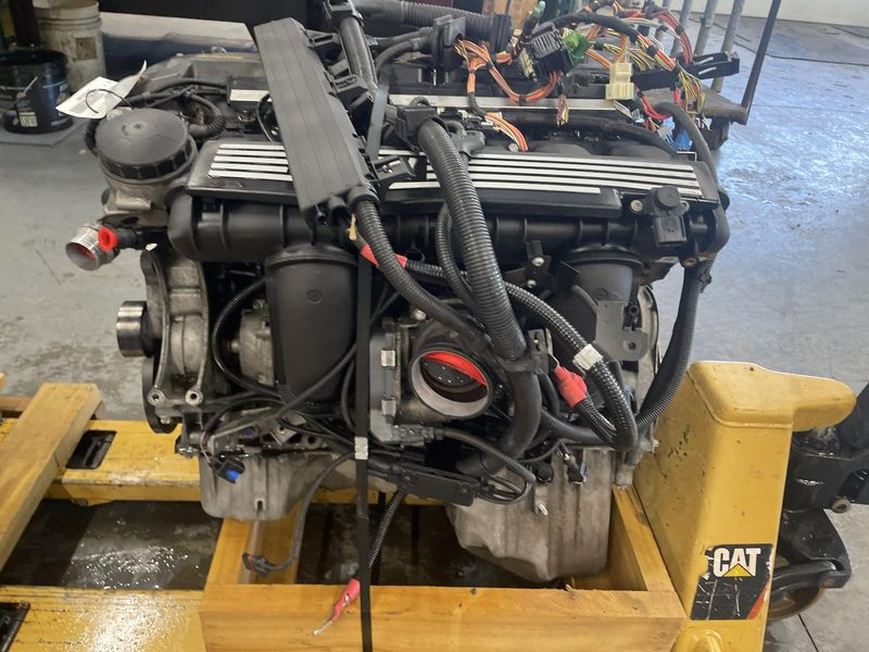 2007 Bmw 328i 3.0l N52n Engine Rwd At Used engine 3