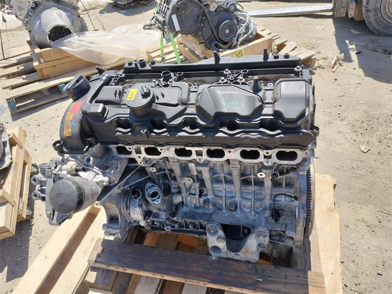 2012 Bmw 335i 3.0l Gasoline Single Turbo Rwd Sdn Used engine 2