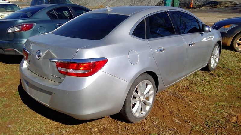 2014 Buick Verano 2.4l Vin K 8th Digit Opt Lea Used engine 3