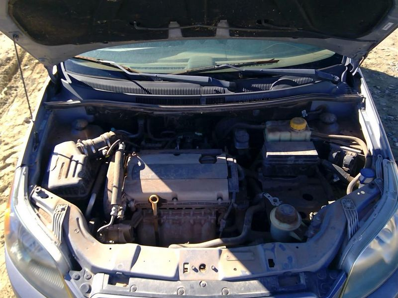 2009 Pontiac G3 wave 1.6l L4 Used engine