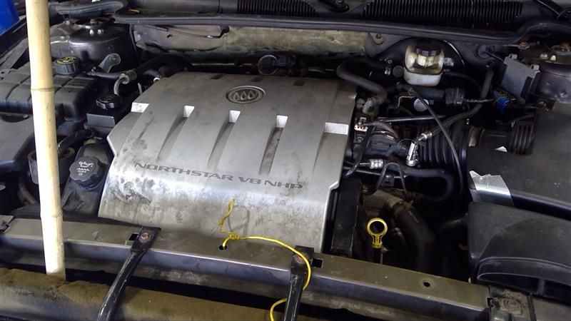 2008 Buick Lucerne 4.6l Vin Y 8th Digit Opt Ld8 Used engine