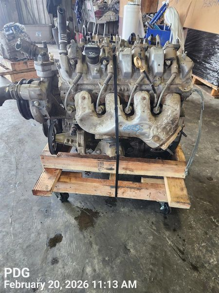 2017 Gmc Sierra 1500 6.2l V8 Used engine
