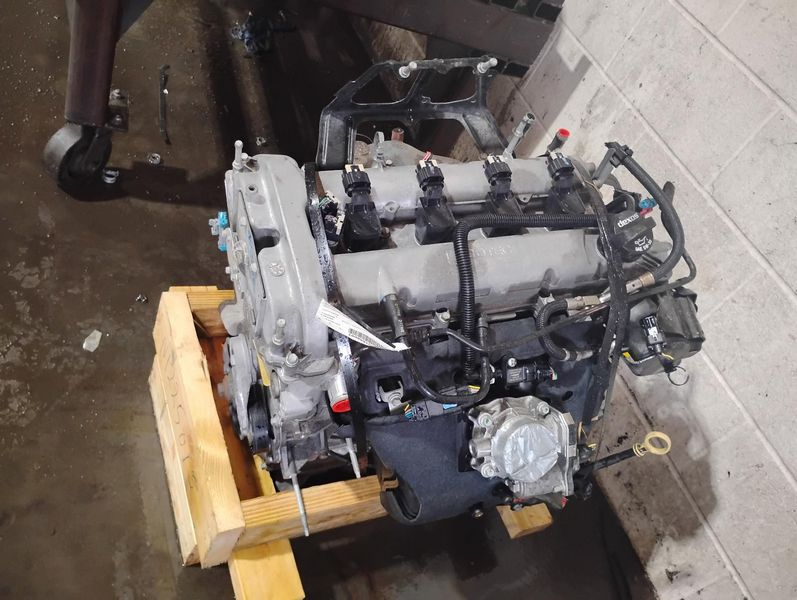 2013 Chevy Equinox 2.4l (vin k, 8th digit, opt lea), federal emissions (opt nt7) Used Engine 2