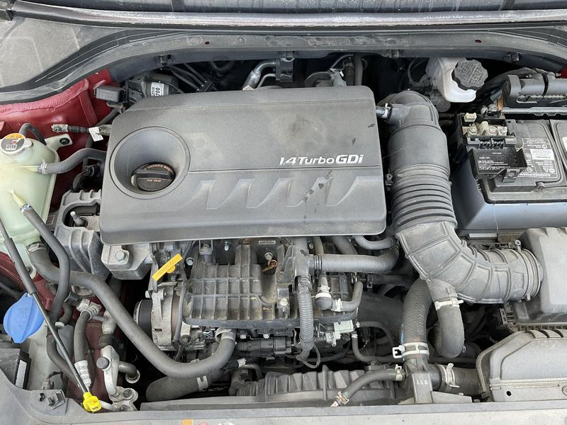 2017 Hyundai Elantra 1.4l Vin A 8th Digit Used engine