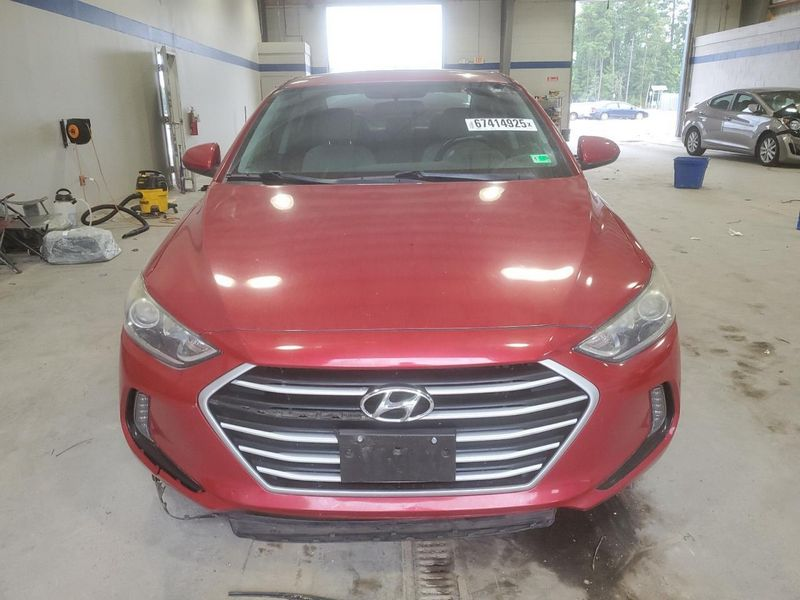 2017 Hyundai Elantra 1.4l Vin A 8th Digit Used engine 3