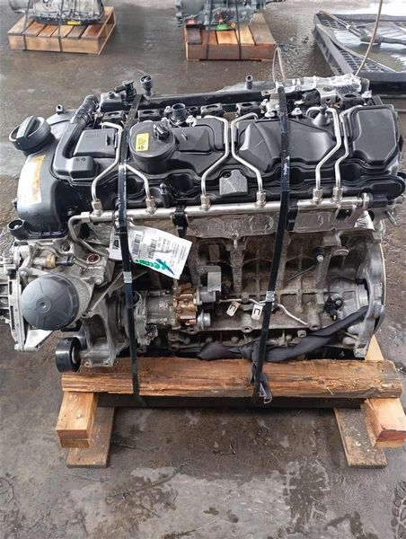 2012 Bmw 335i 3.0l Gasoline Single Turbo Rwd Conv Thru 2 12 Used engine